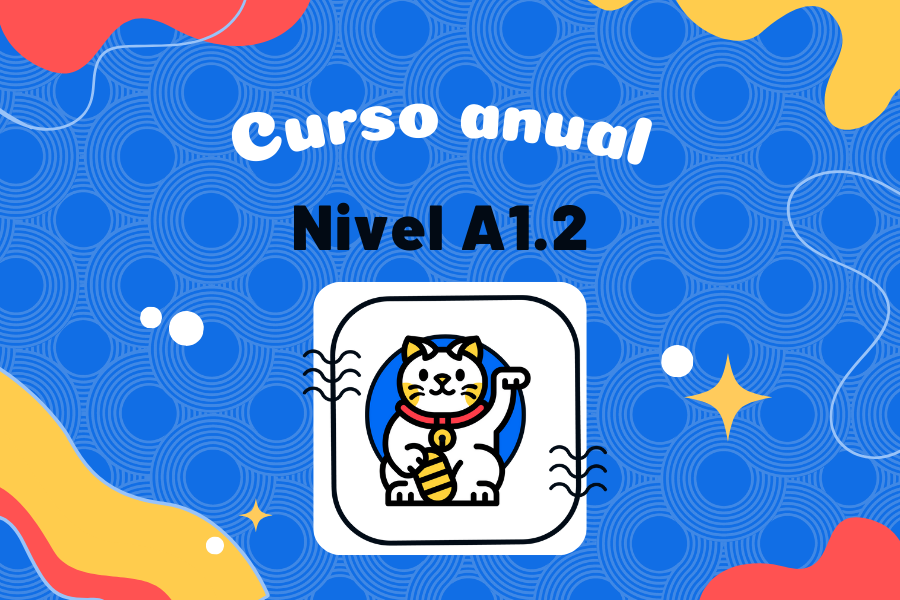 Curso Anual Nivel Inicial A1.2  - 2º año