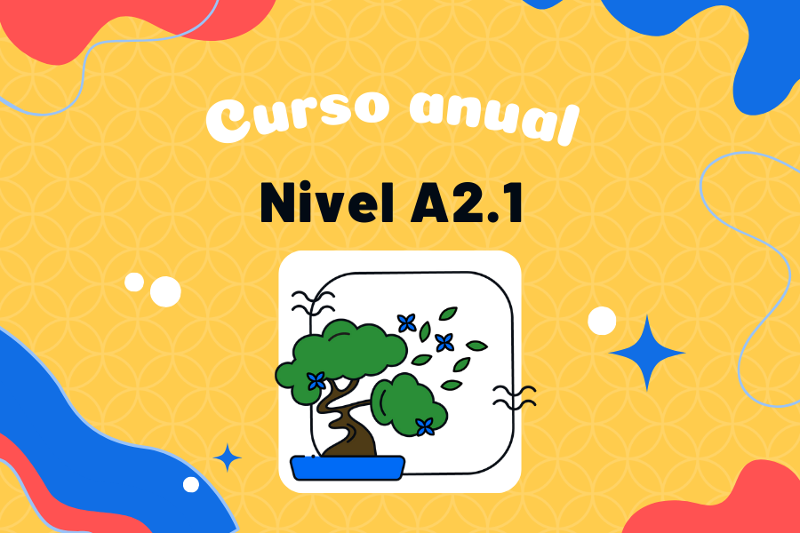 Curso Anual Nivel A2.1 Inicial  - 3r año